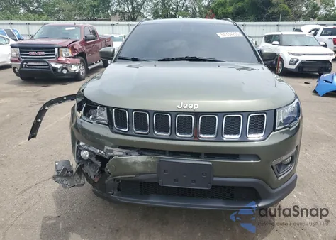 2018 Jeep Compass Latitude from USA, damaged, VIN 3C4NJDBB1JT103778